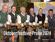 Oktoberfest 2024: Oktoberfest Bierprobe am 12.09.2024 - der Wiesnbier Test im Wirtshaus am Bavariapark (©Foto: Ingrid Grossmann)